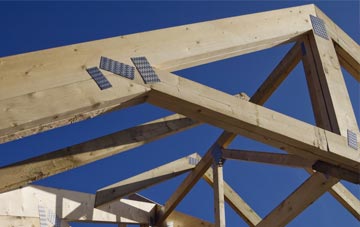 Farnley Tyas roof trusses for new builds and additions